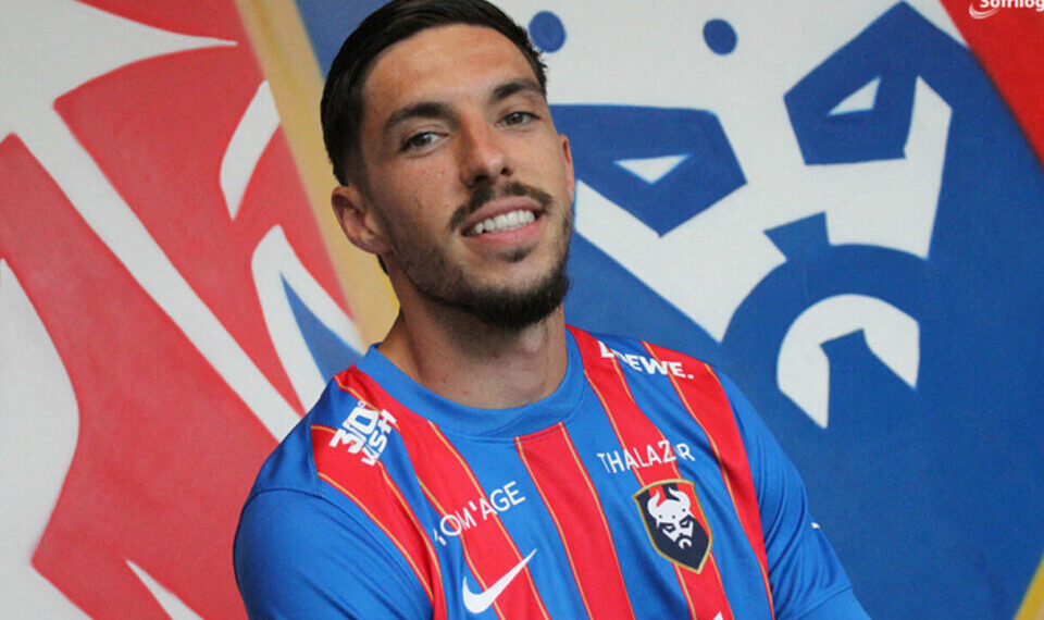 Ivann Botella, l’ancien Strasbourgeois qui a brillé avec Caen