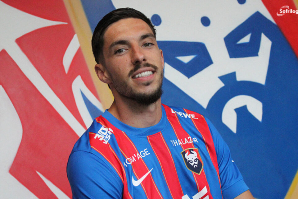 Ivann Botella, l’ancien Strasbourgeois qui a brillé avec Caen