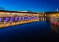Strasbourg s’illumine en bleu pour soutenir le Racing avant la demi-finale européenne