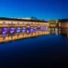 Strasbourg s’illumine en bleu pour soutenir le Racing avant la demi-finale européenne
