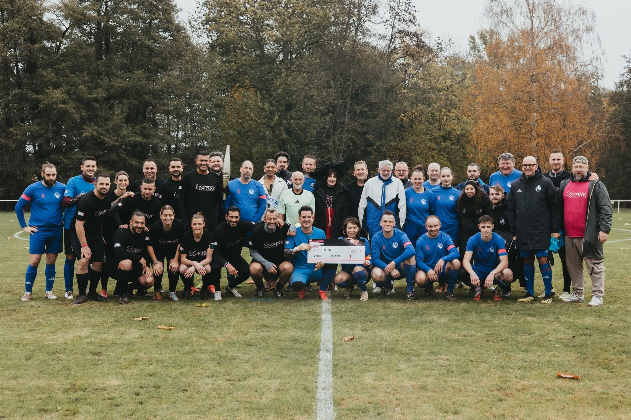 Life Pink : le football alsacien se mobilise à Zellwiller contre le cancer