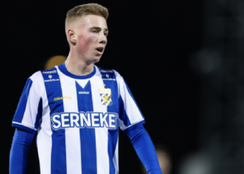 Benjamin Brantlind dans le viseur du Racing ?