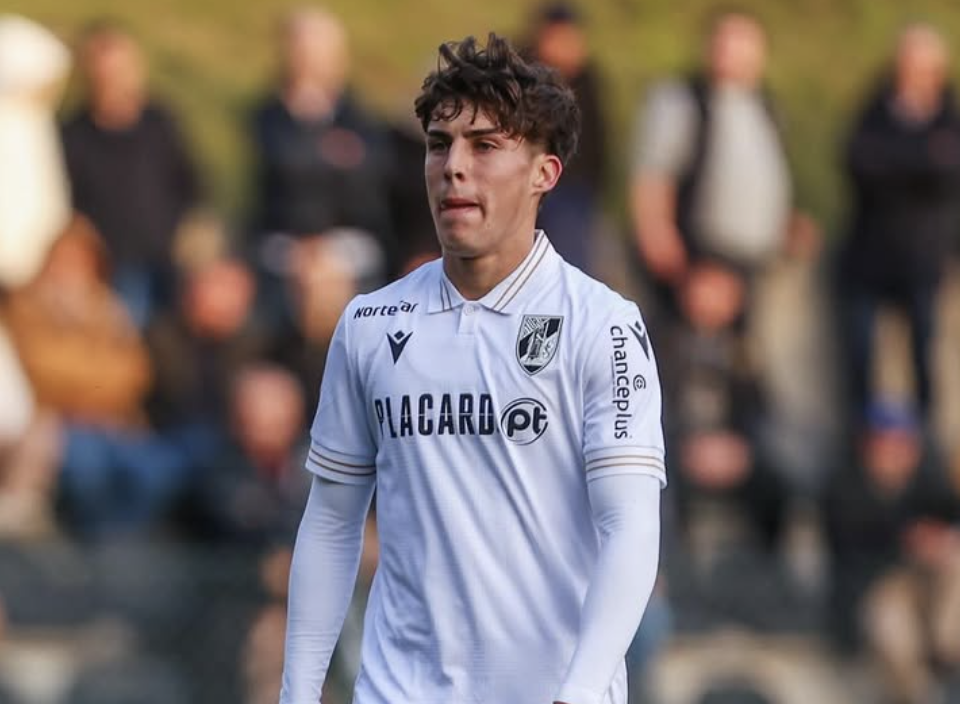 Le vice-président du Vitoria Guimaraes confirme la vente de Diogo Sousa à Strasbourg