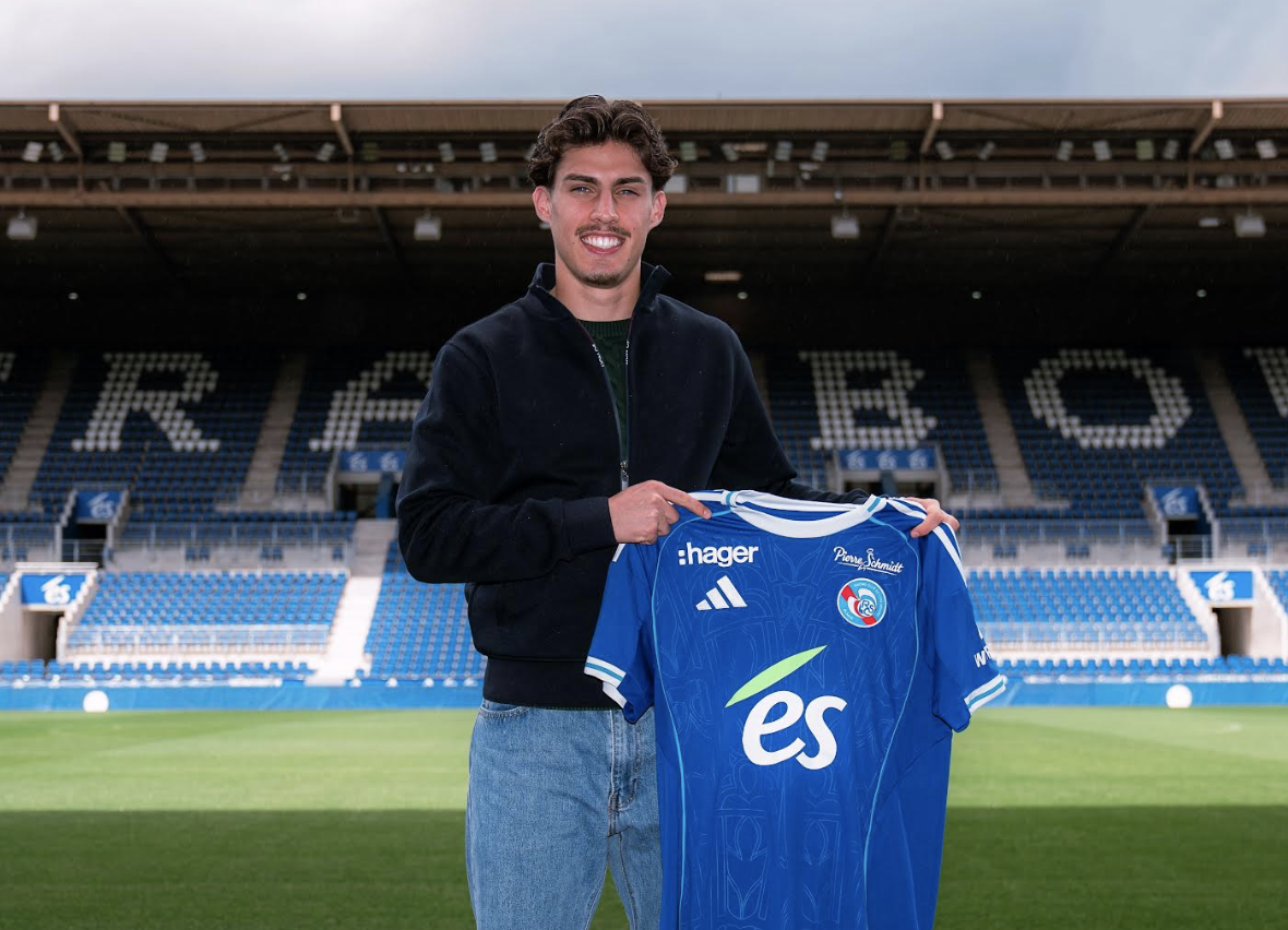 OFFICIEL. Diogo Sousa signe au Racing