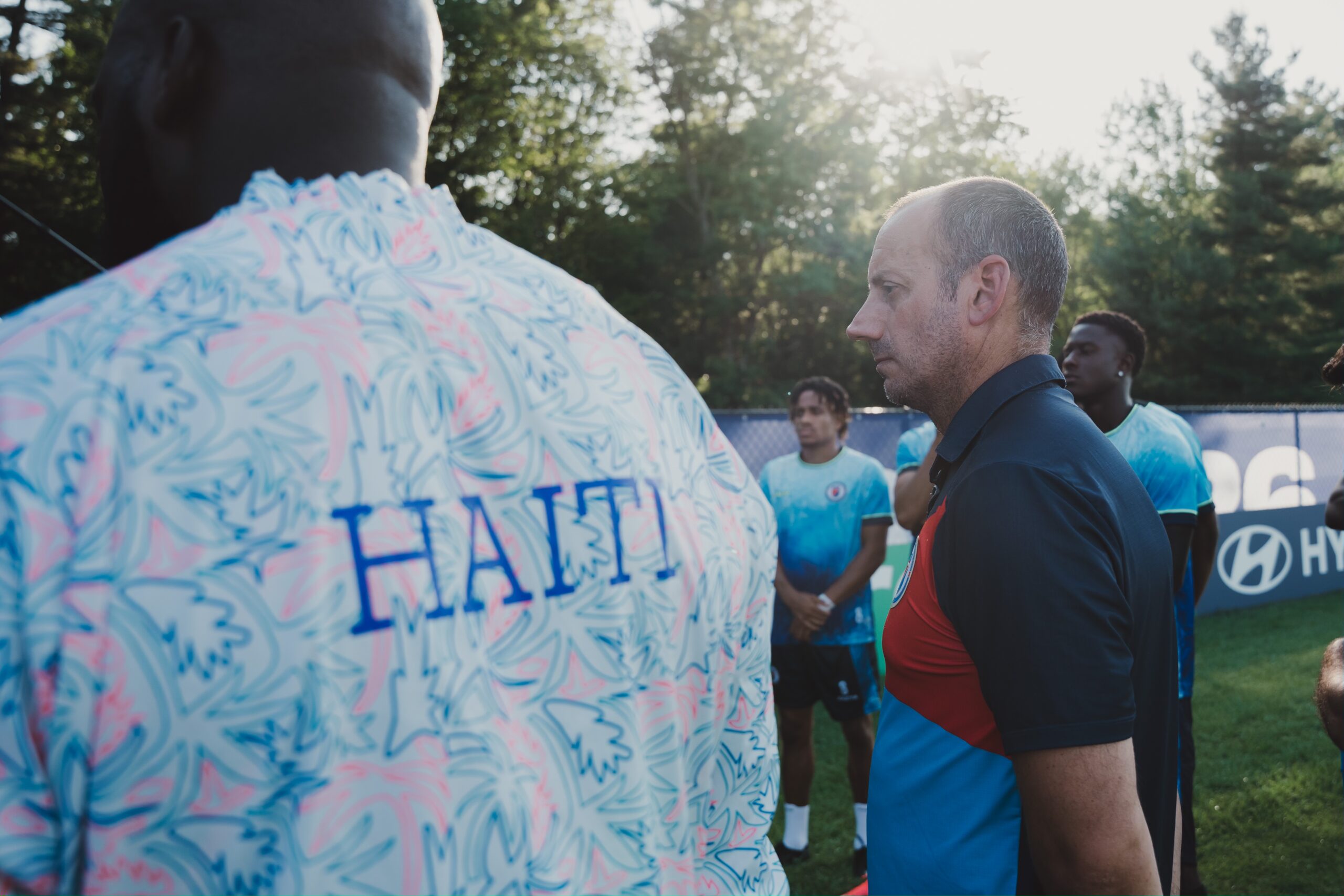 Sébastien Roi : « On veut décrocher le premier point de Haïti en Coupe du monde »