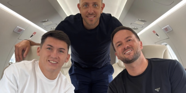 Mateo Del Blanco est arrivé à Strasbourg