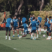 Travail de possession, analyse vidéo, temps magnifique… Le Racing poursuit sa préparation avant Blackburn