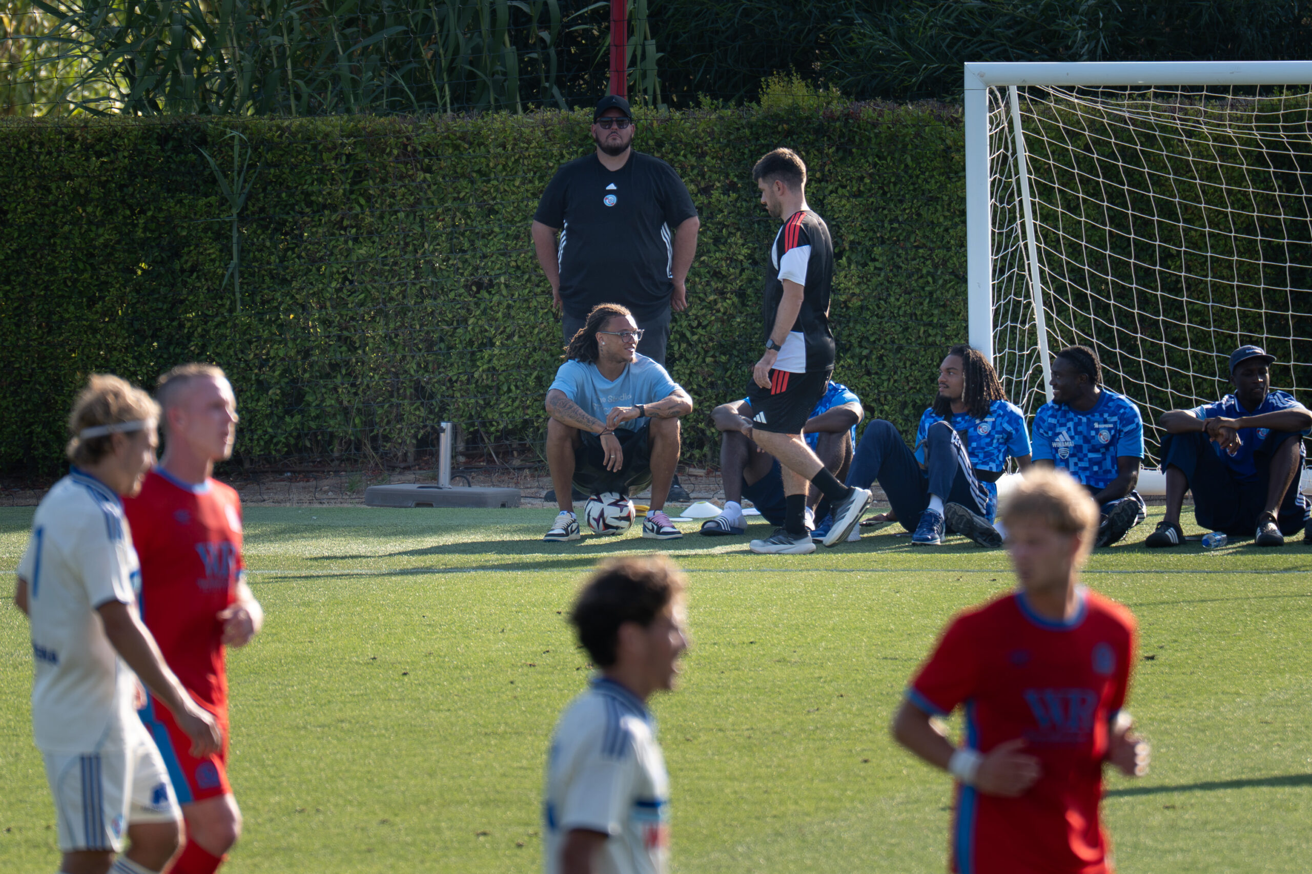 Diego Moreira présent à Faro pour Strasbourg – Blackburn