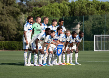 Le Racing s’incline logiquement contre Blackburn (0-2) pour son deuxième match amical