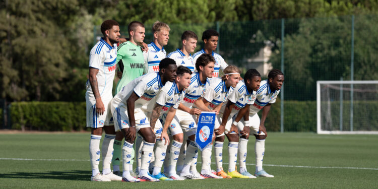 Le Racing s&rsquo;incline logiquement contre Blackburn (0-2) pour son deuxième match amical