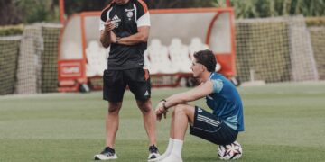 Joaquin Panichelli pourrait retoucher le ballon dans trois semaines