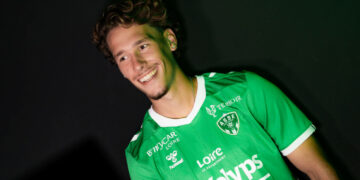 Le Racing à l&rsquo;affût sur Lucas Stassin