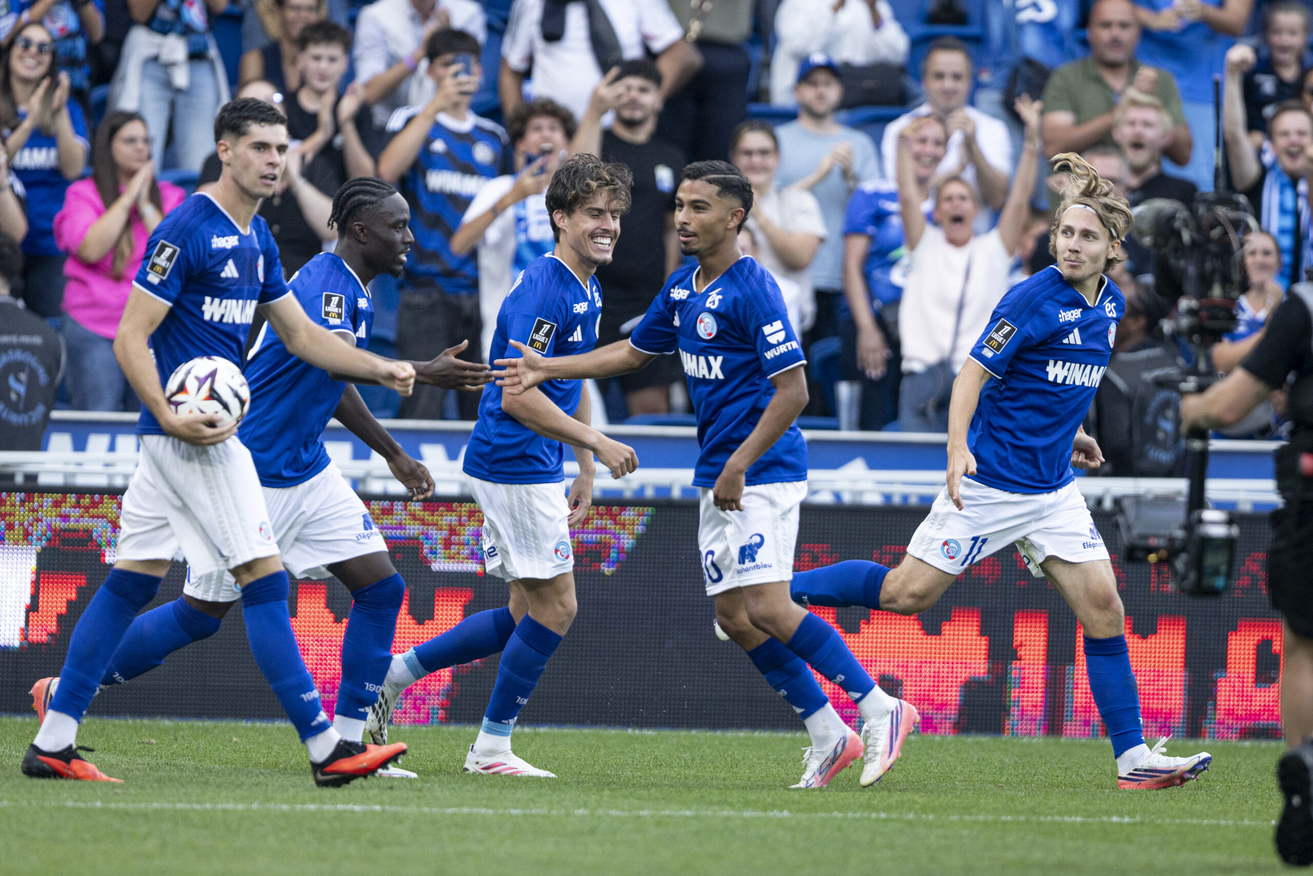 Deux Strasbourgeois dans l’équipe type de L’Équipe