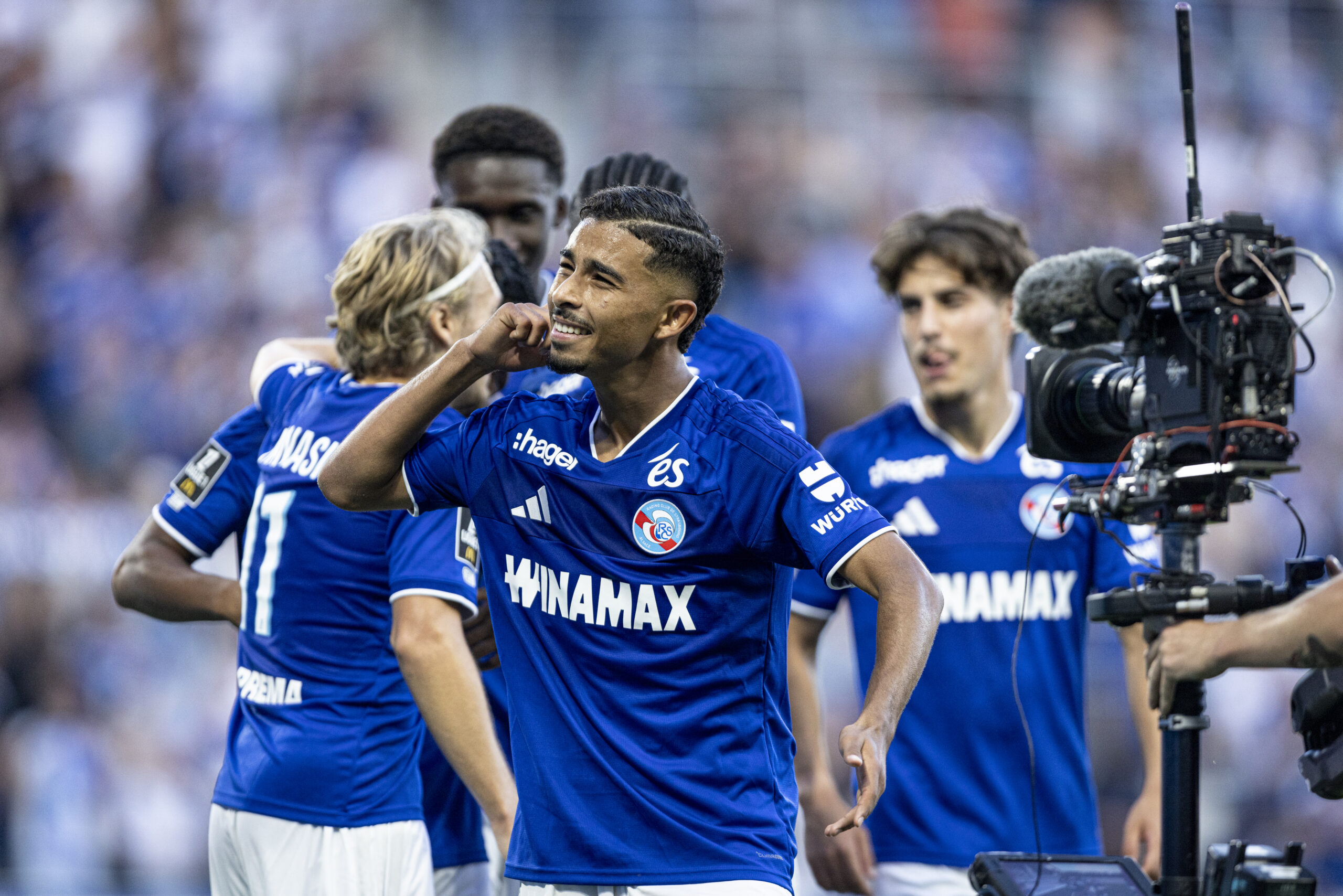 Le Racing possède le troisième effectif le plus cher de Ligue 1