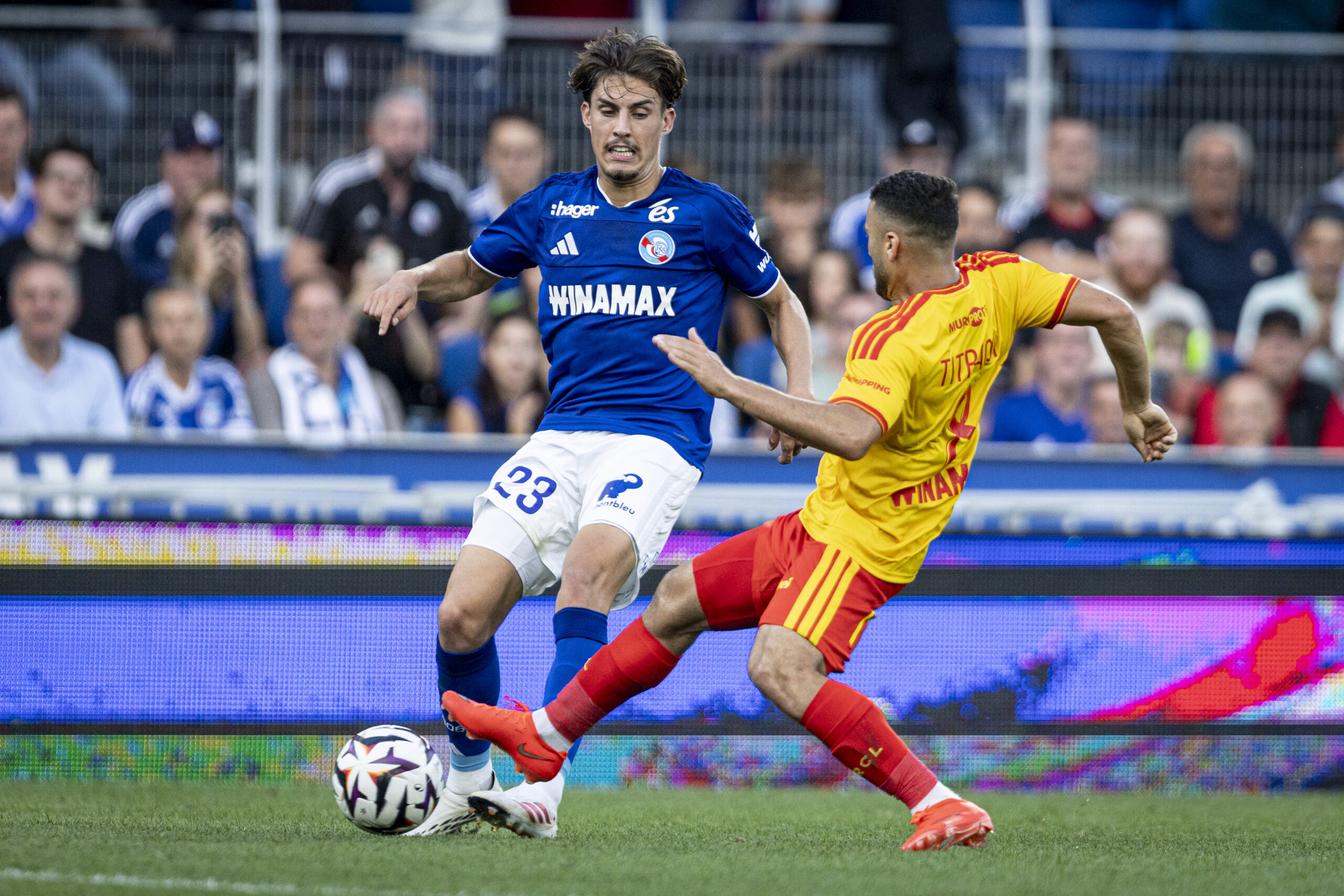 Diogo Sousa après son premier but : « Un pas important pour moi »