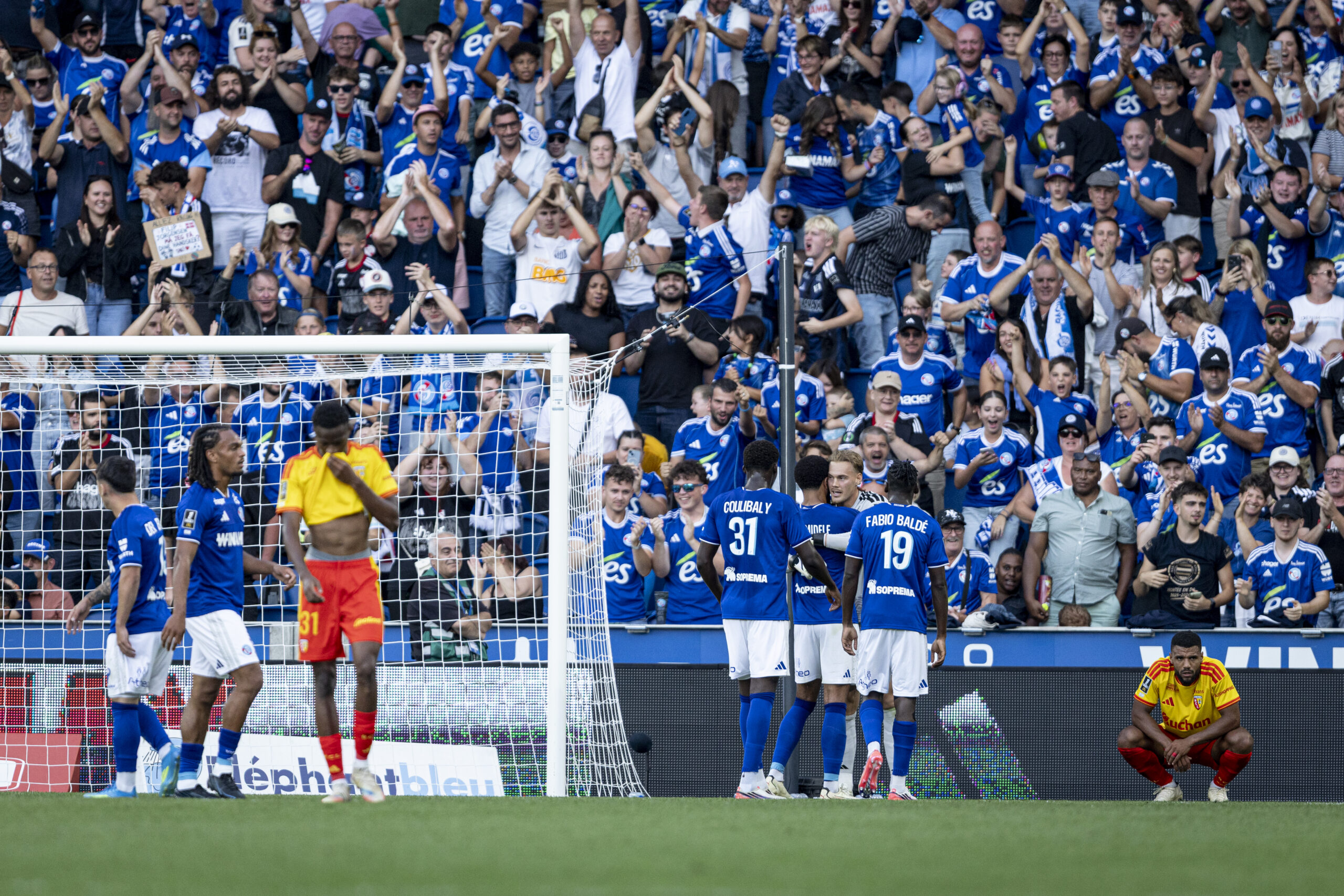 Racing : le 2e meilleur départ depuis 2017