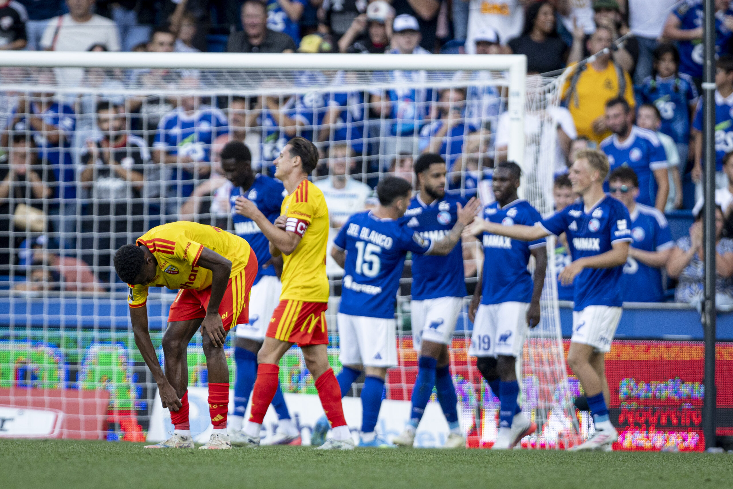 Le Racing, meilleure attaque de Ligue 1 après trois journées
