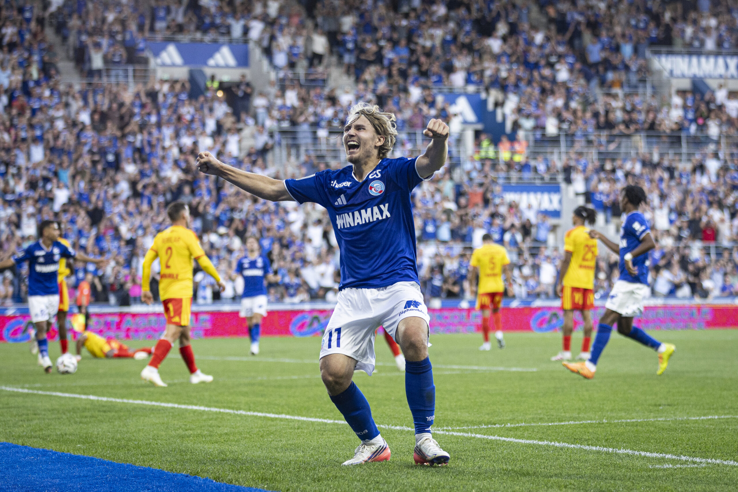 Sebastian Nanasi savoure son retour avec la Suède