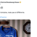 Le Racing tease les années 80 : indice pour le troisième maillot ?
