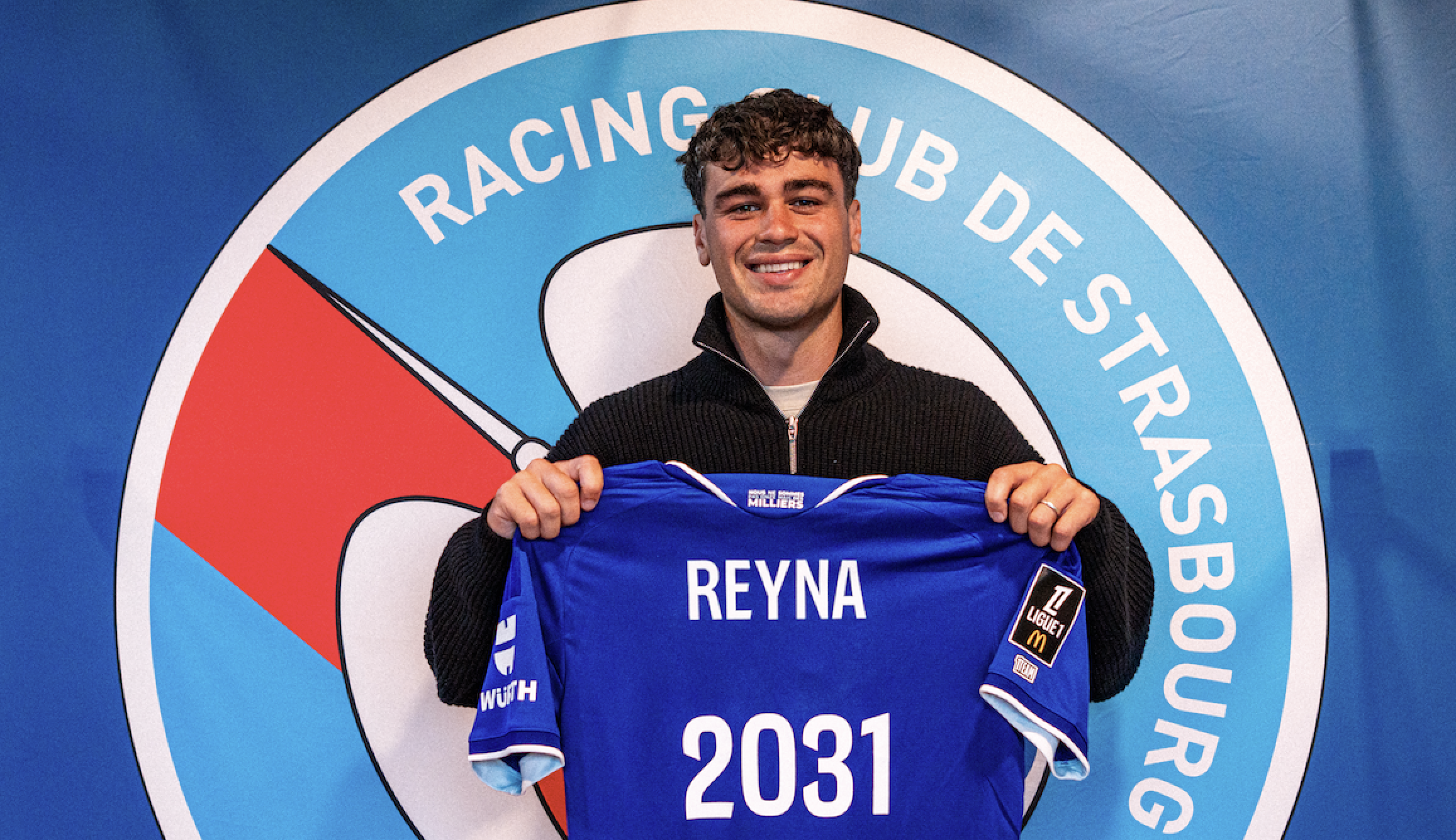 Officiel : Giovanni Reyna signe au Racing jusqu’en 2031