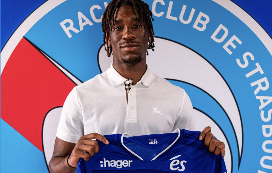 Officiel : Hermann Malonga signe au Racing jusqu’en 2031