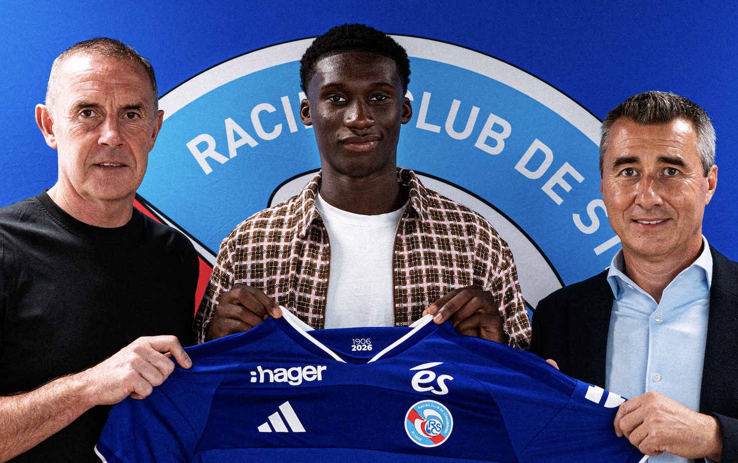 Officiel : Karim Coulibaly signe au Racing jusqu’en 2031