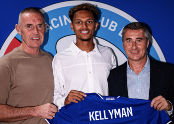 Officiel : Omari Kellyman signe au Racing jusqu’en 2031