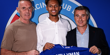 Officiel : Omari Kellyman signe au Racing jusqu’en 2031