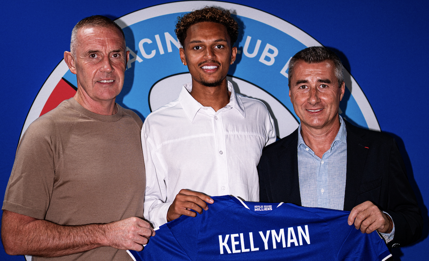 Officiel : Omari Kellyman signe au Racing jusqu’en 2031