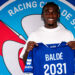 Officiel : Fábio Baldé signe au Racing jusqu’en 2031