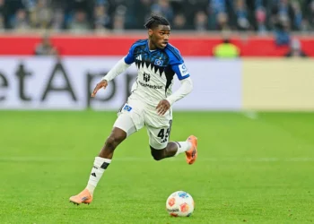 Mercato : le Racing tient Fabio Baldé, ailier du Hamburger SV