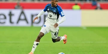 Mercato : le Racing tient Fabio Baldé, ailier du Hamburger SV