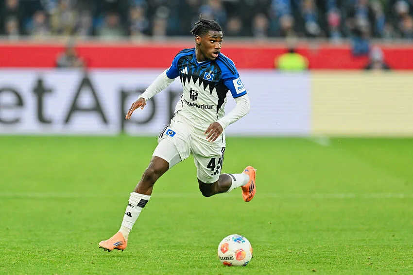 Mercato : le Racing tient Fabio Baldé, ailier du Hamburger SV
