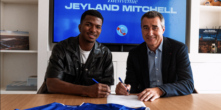 Officiel : Jeyland Mitchell signe au Racing jusqu&rsquo;en 2031