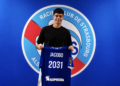 Officiel : Jacobo Ortega signe au Racing jusqu’en 2031