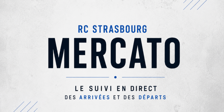 Mercato du Racing : le suivi en direct des arrivées et des départs