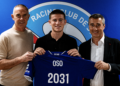 Officiel : Oso s’engage au Racing jusqu’en 2031