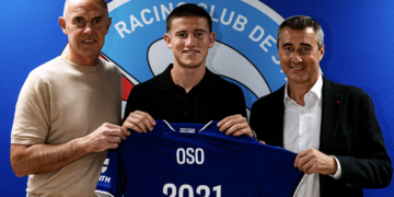 Officiel : Oso s&rsquo;engage au Racing jusqu&rsquo;en 2031