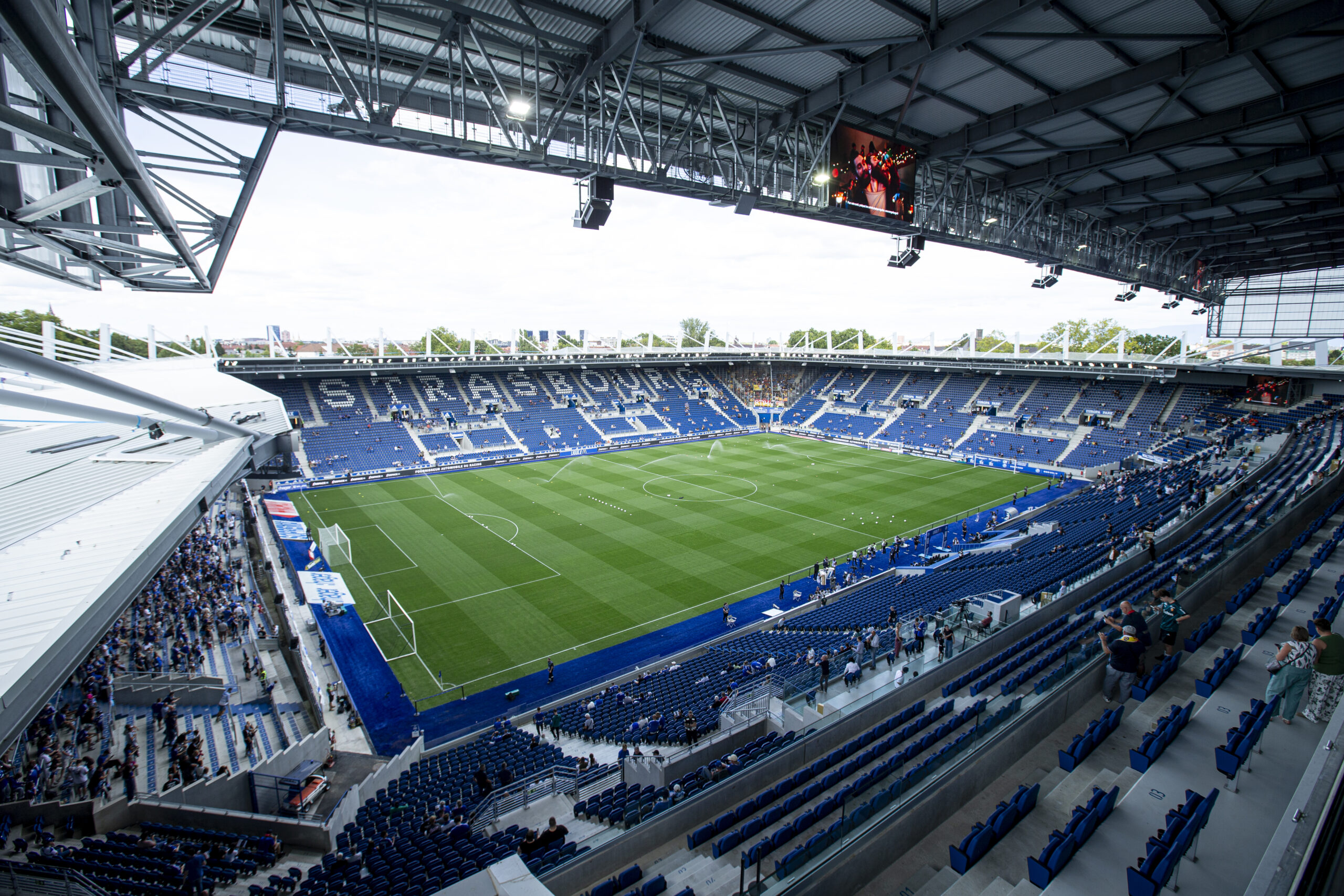 le programme de la 4e journée, Strasbourg-Monaco en tête d’affiche