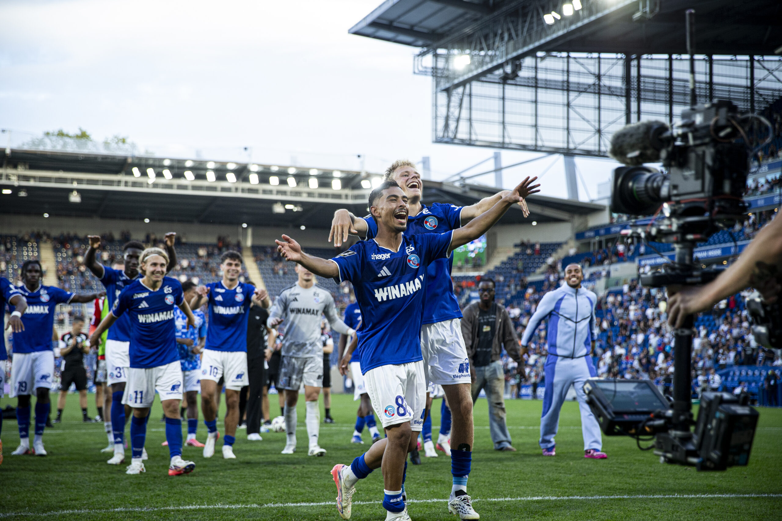 Six buts à l’extérieur : le Racing n’avait plus fait ça depuis 1993