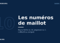es numéros de maillot du Racing pour la saison 2026-2027