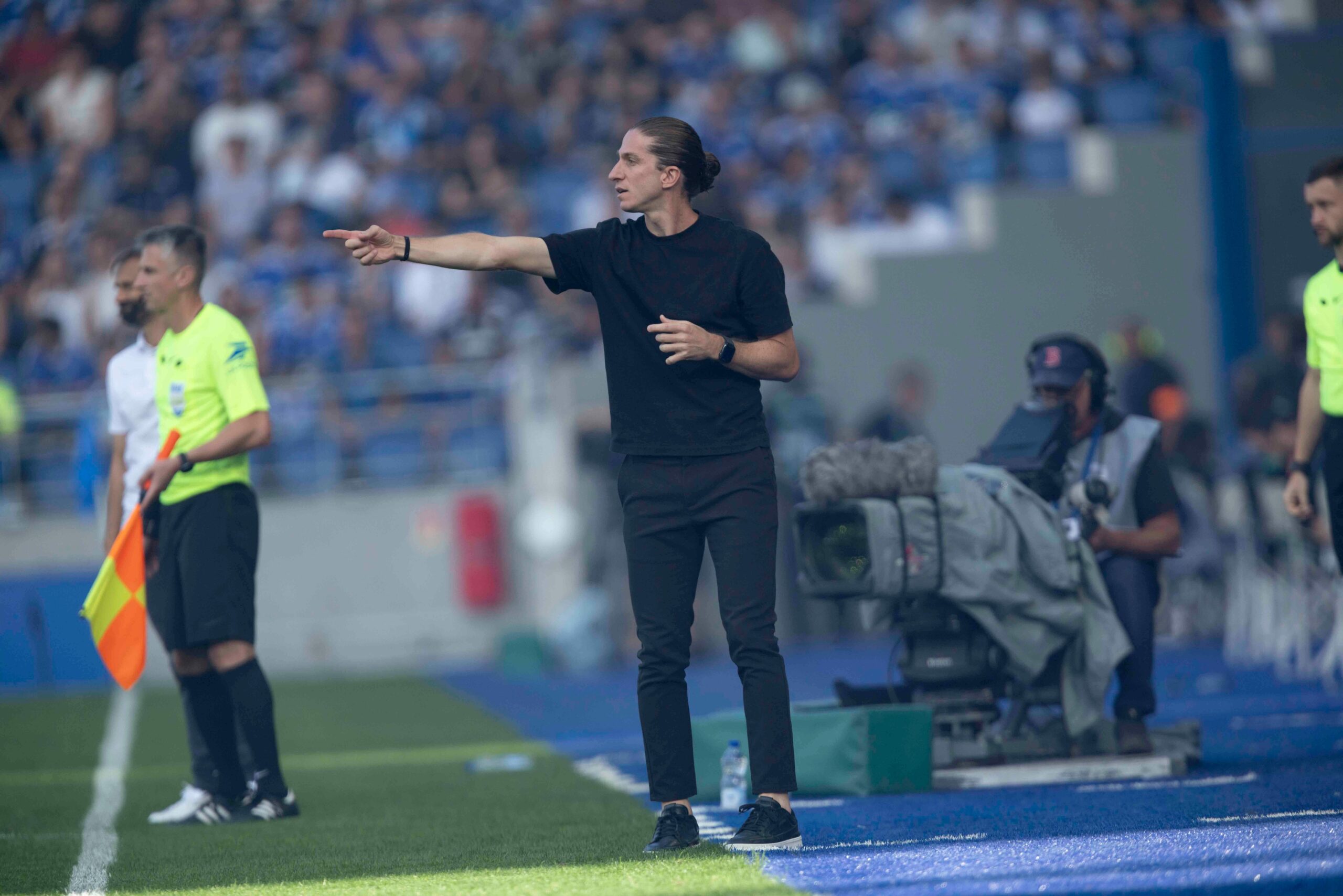 Filipe Luís : « Pas facile de gagner à Strasbourg »