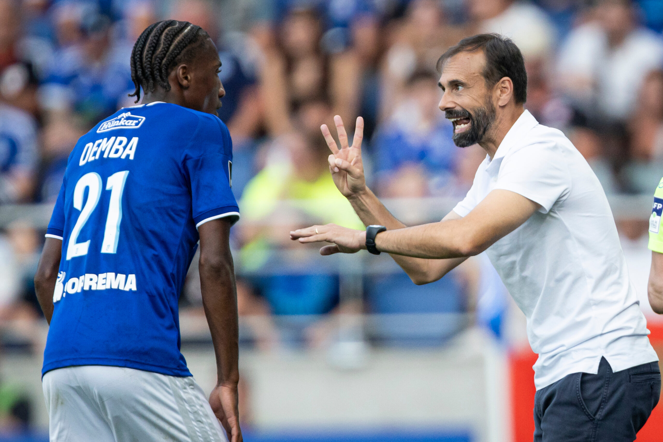 Hugo Oliveira : « Ils ont besoin d’apprendre »