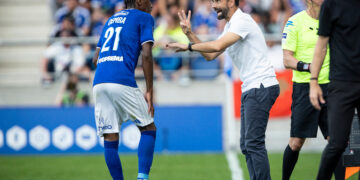 Brunner s&rsquo;excuse pour son geste « maladroit » à la Meinau