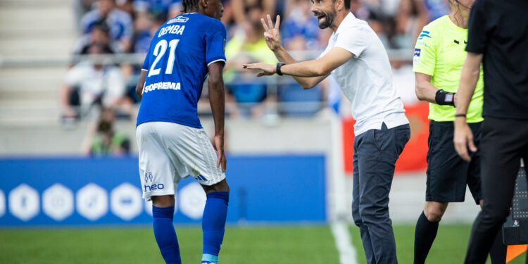 Brunner s’excuse pour son geste « maladroit » à la Meinau