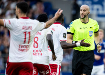 L&rsquo;arbitrage reconnaît un penalty oublié pour Monaco