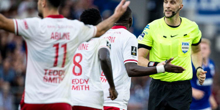 L&rsquo;arbitrage reconnaît un penalty oublié pour Monaco