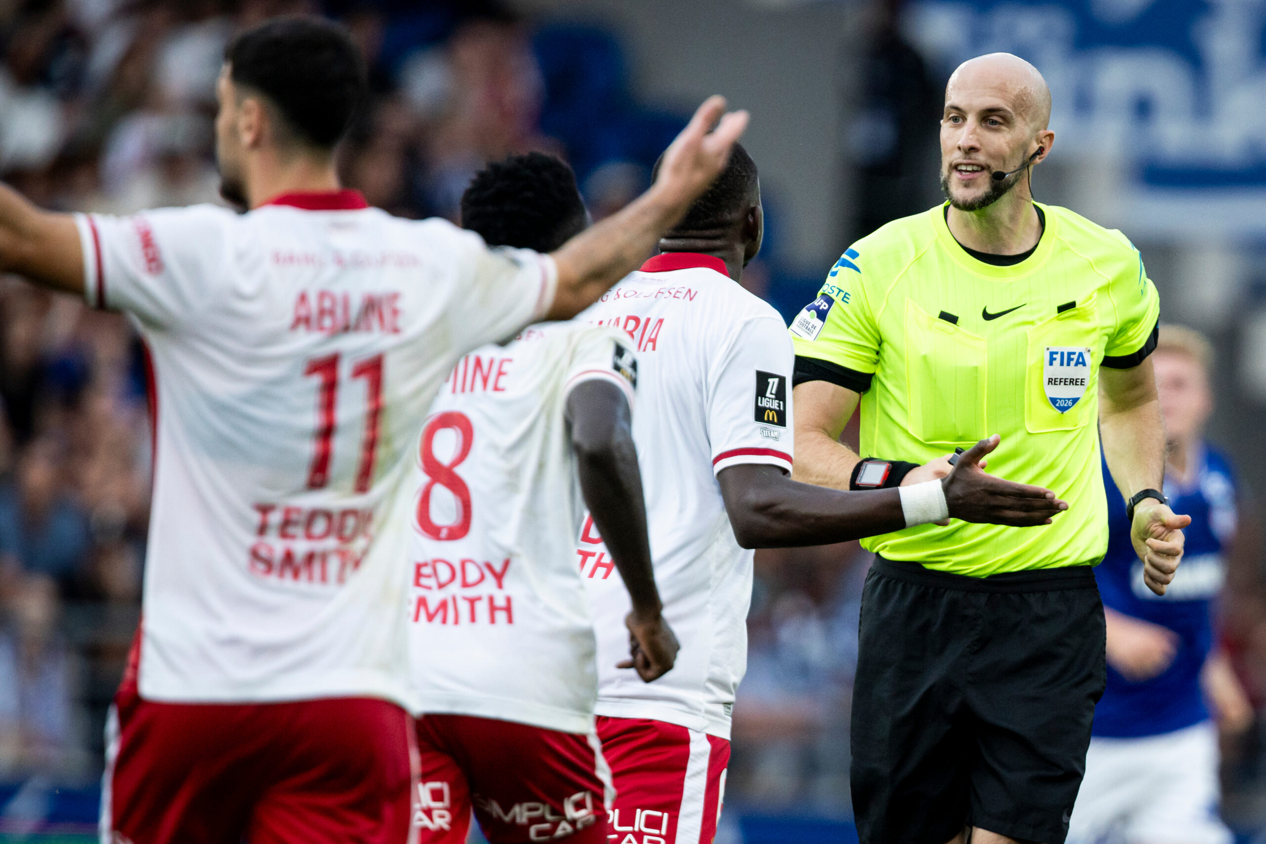 L’arbitrage reconnaît un penalty oublié pour Monaco