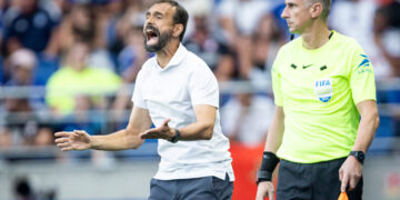 Brunner s&rsquo;excuse pour son geste « maladroit » à la Meinau