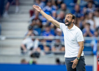 Brunner s&rsquo;excuse pour son geste « maladroit » à la Meinau